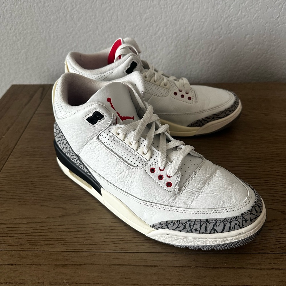 Air Jordan 3 Retro Reimagined (2023), Men’s Size 9, No box